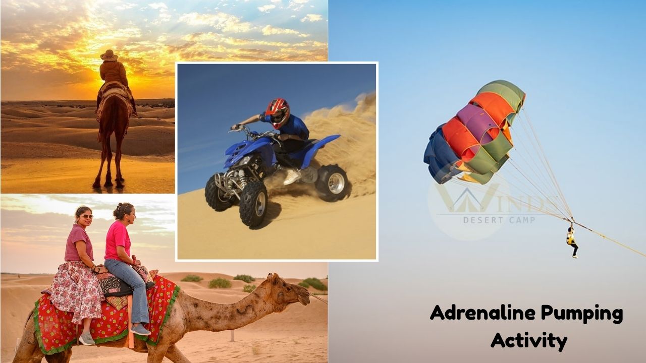 Adrenaline Pumping Activity