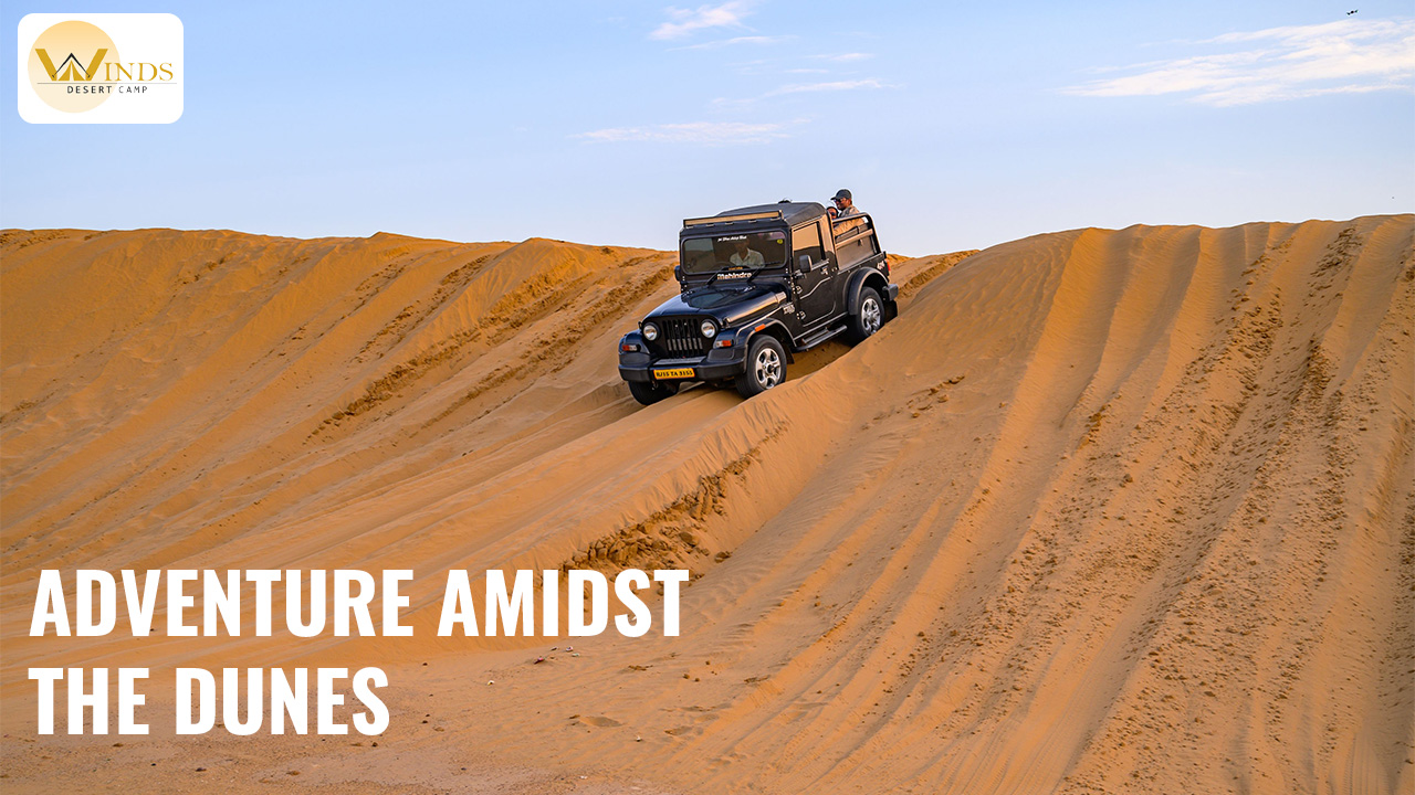 Adventure Amidst the Dunes