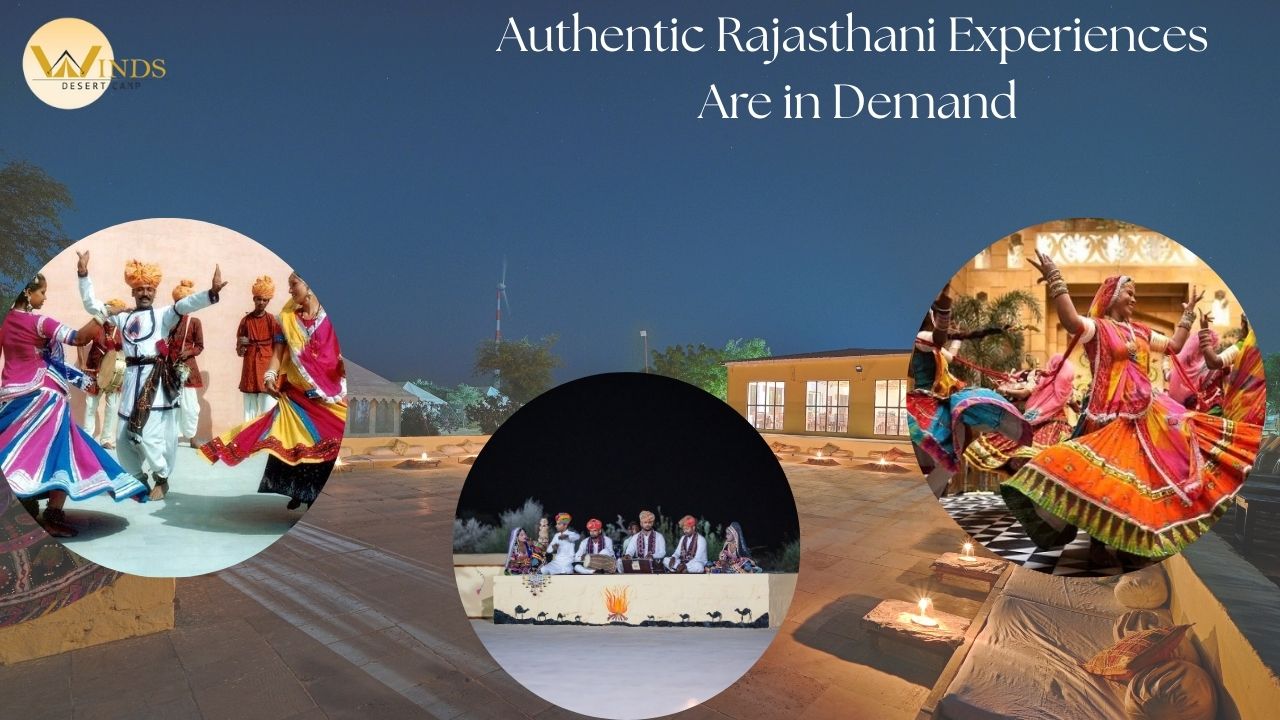Authentic Rajasthani Experiences Are in Demand