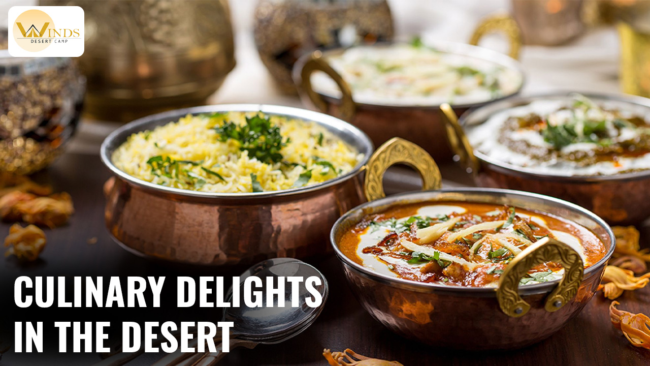Culinary Delights in the Desert