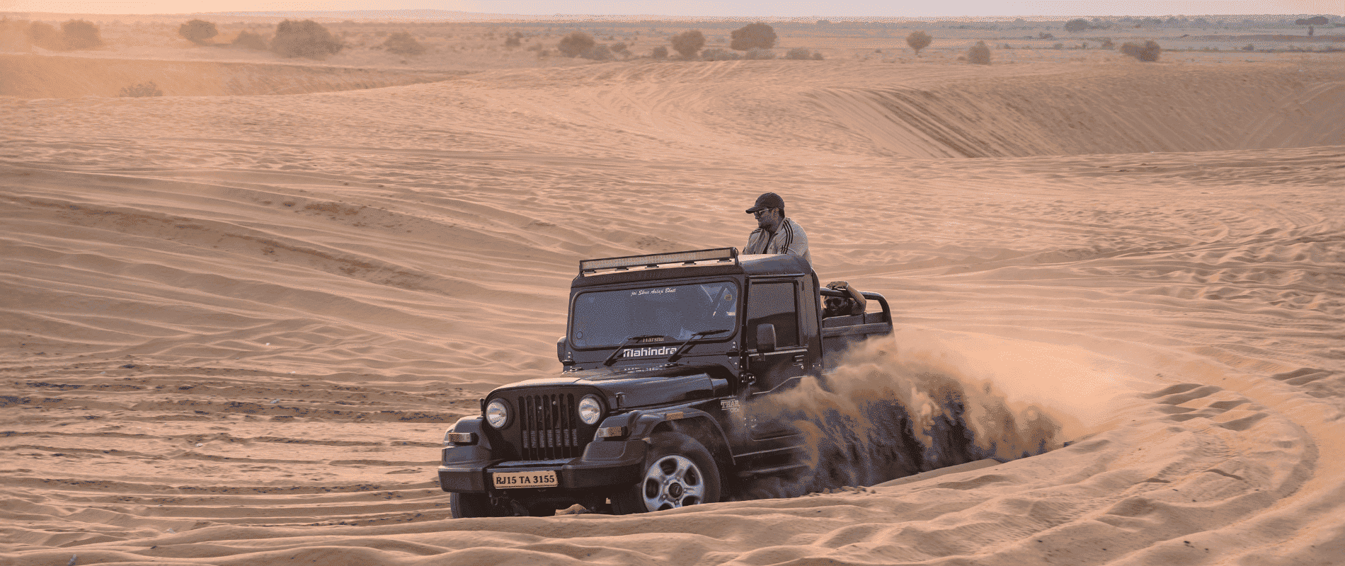 Jeep Desert Safari Jaisalmer