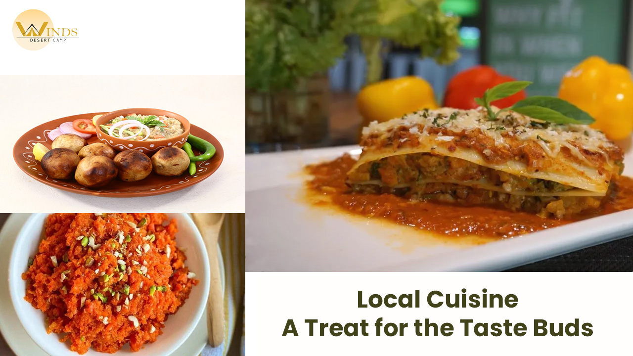 Local Cuisine: A Treat for the Taste Buds