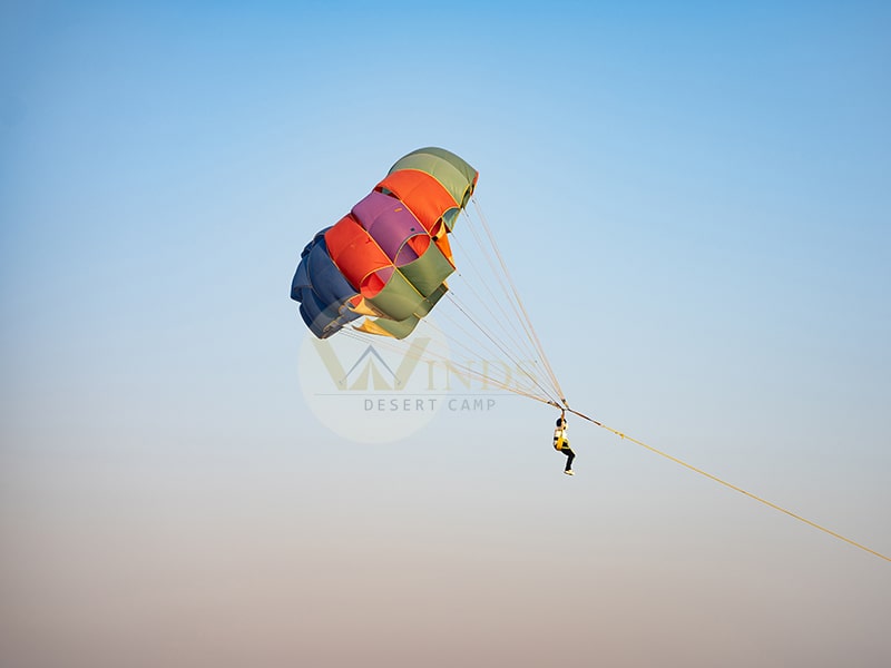Parasailing