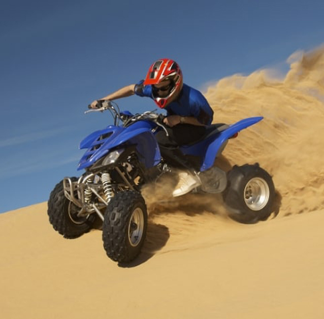 Quad Biking