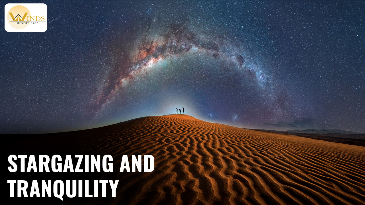 Stargazing and Tranquility
