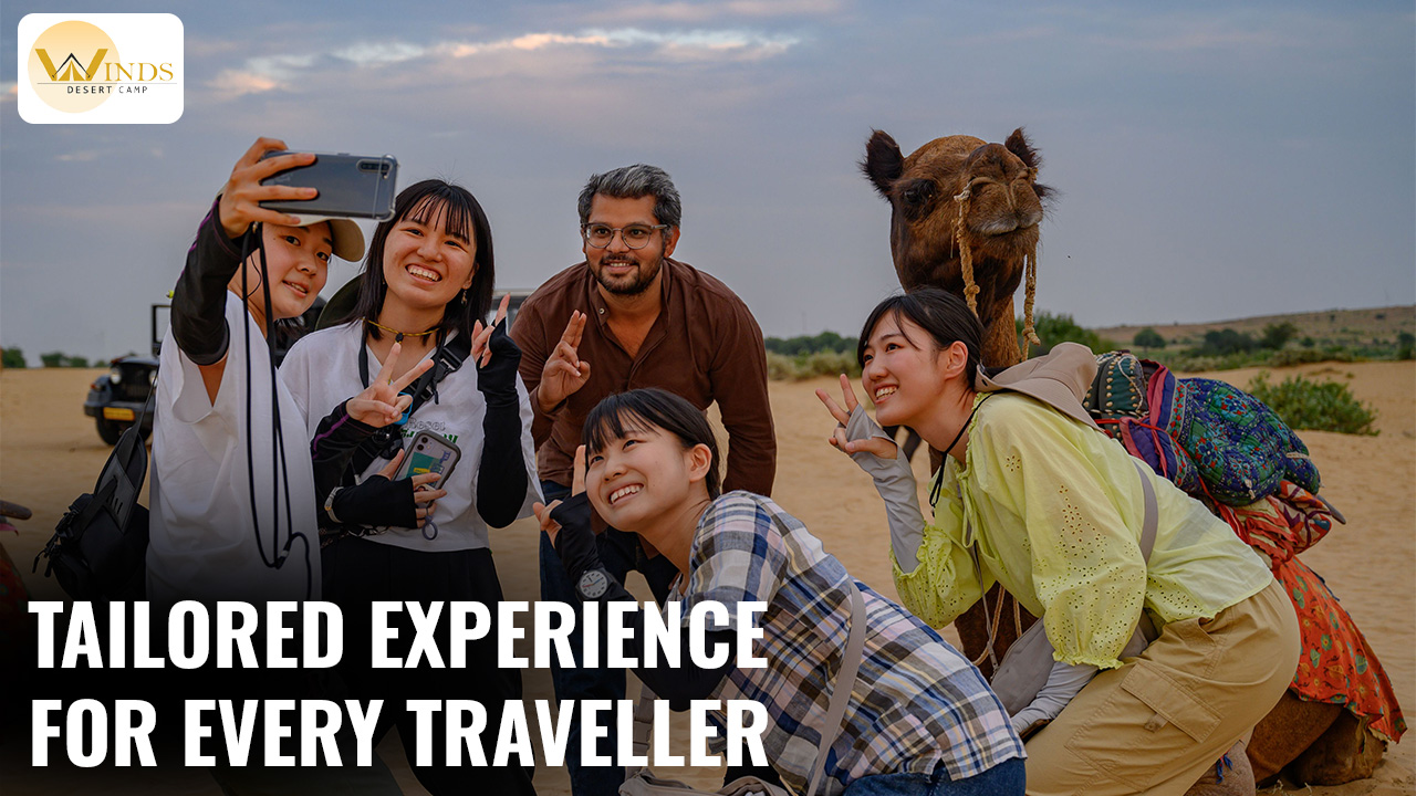 Tailored Experience for Every Traveller