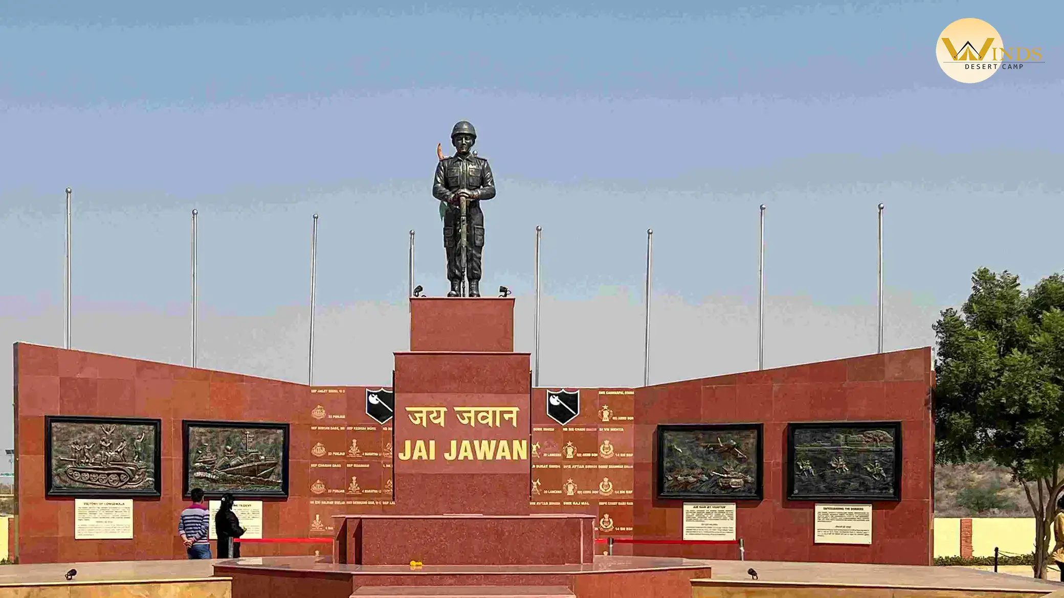 What Is the Story Behind the Longewala War Memorial?