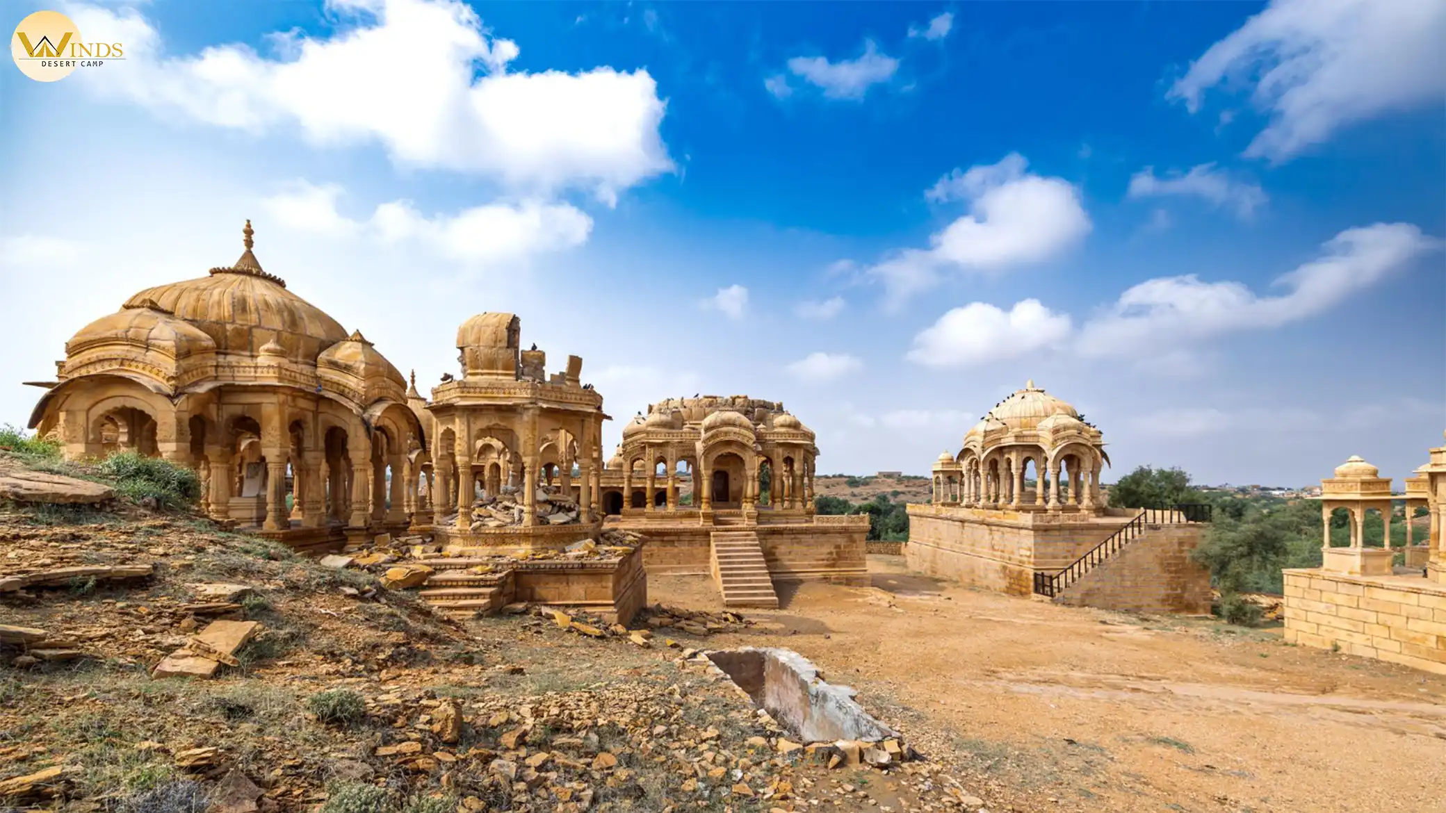 Why Bada Bagh Is Famous: History, Architecture & Facts?