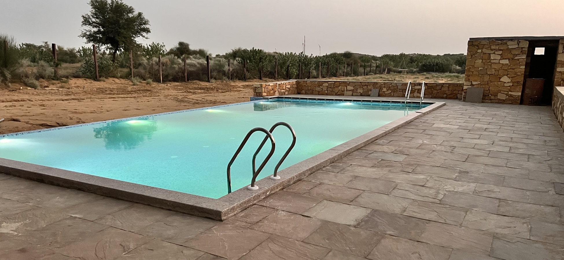 Winds Desert Camp In Jaisalmer With Pool
