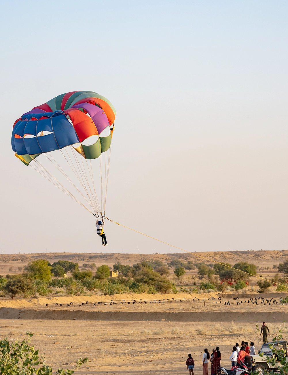 Parasailing
