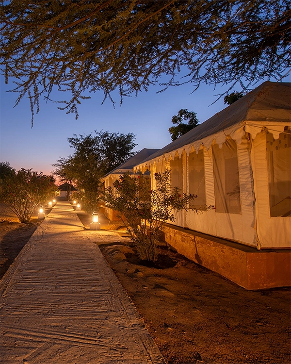 WELCOME TO WINDS DESERT CAMP
