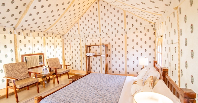 Luxury AC Tent