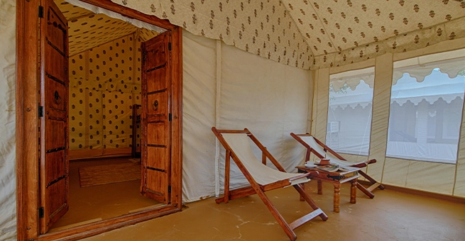 Luxury AC Tent