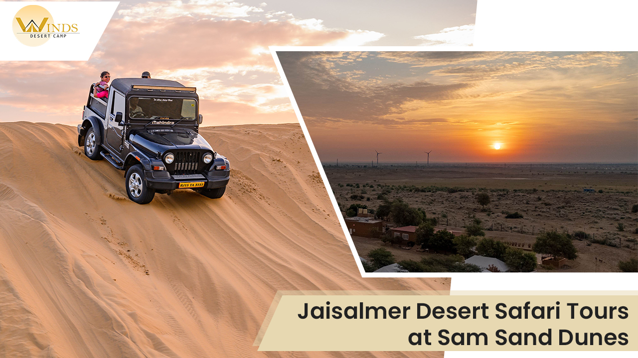 Jaisalmer Desert Safari Tours at Sam Sand Dunes