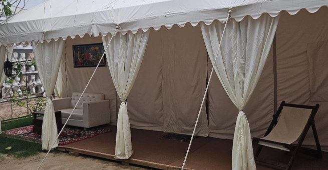 Luxury Non Tent Interior