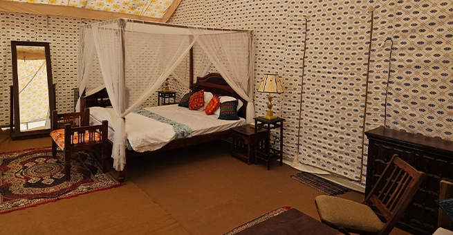 Luxury AC Tent