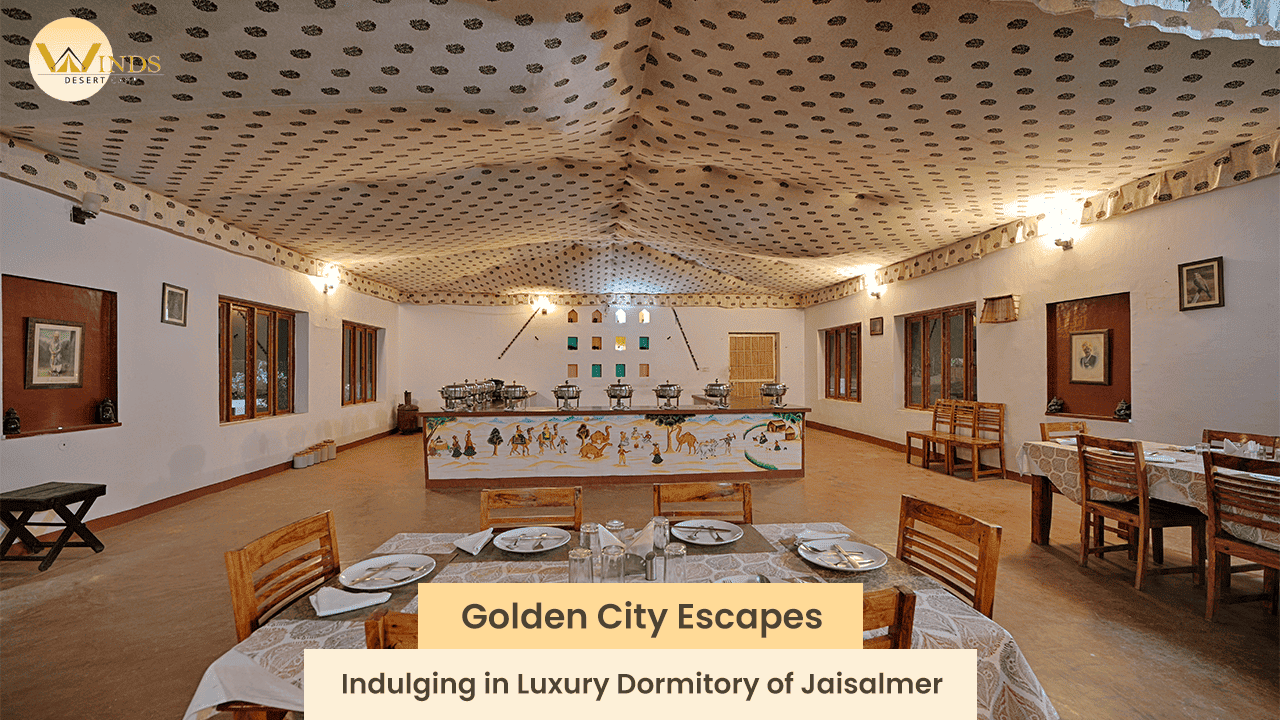 Golden City Escapes: Indulging in Luxury Dormitory of Jaisalmer