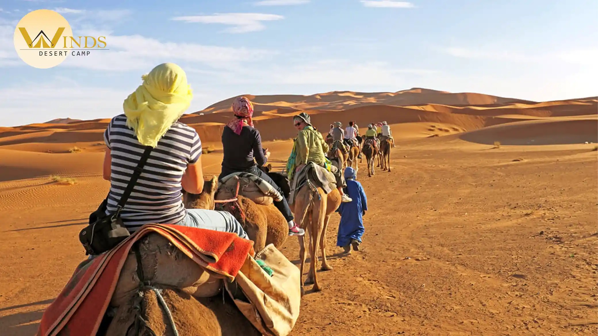 Top 5 Must-Visit Camel Safari Destinations in Rajasthan