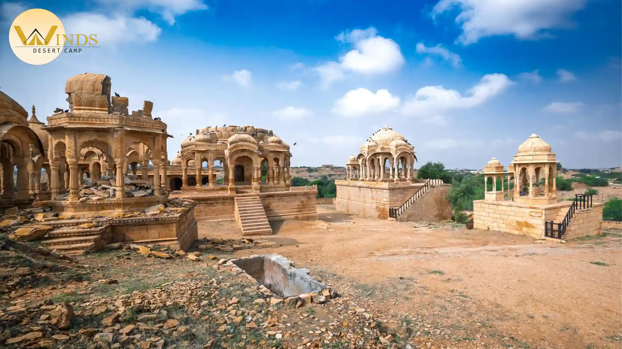 Why Bada Bagh Is Famous: History, Architecture & Facts?
