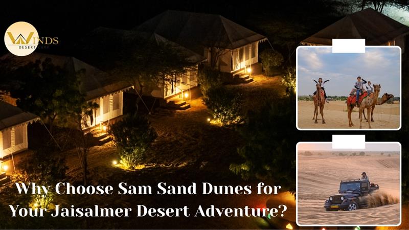 Why Choose Sam Sand Dunes for Your Jaisalmer Desert Adventure?