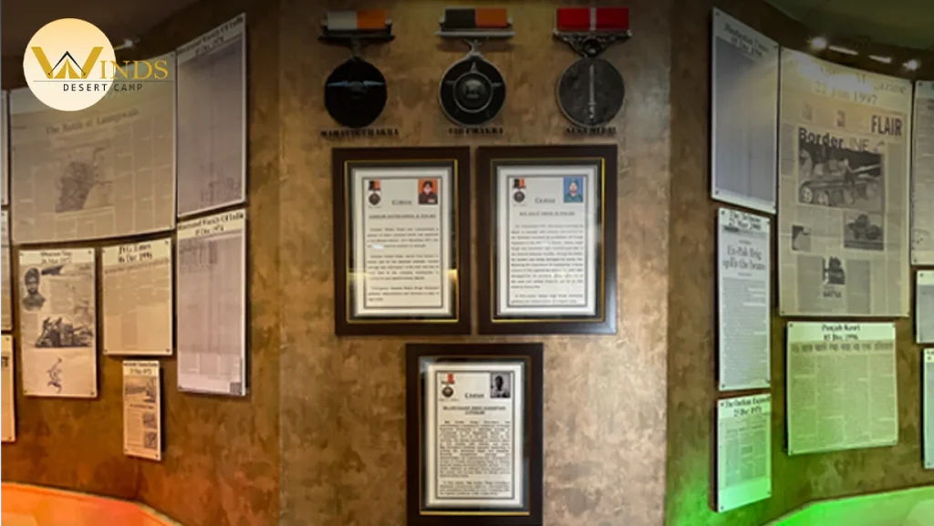 Jaisalmer War Museum History